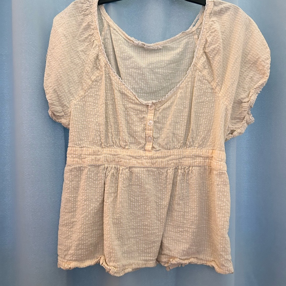 Vintage babydoll top